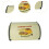 Metal Bread Box Portable Bread Storage Bread Container for Cafe Bakery 3