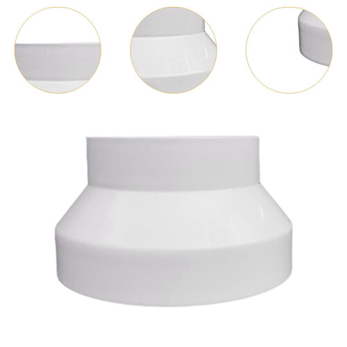 Air Duct Adapter Duct Connector for Extractor Pipe Inline Ventilation 2