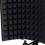 3 Panels Microphone Shield Foldable for Recording Equipment Podcasts S 3
