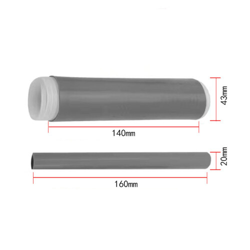 Frying Pan Handle Cover Silicone Assist Cookware Handle Grip for Kitch 1