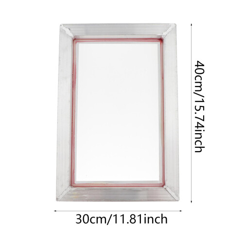 Aluminum Silk Screen Printing Frame Multifunction for Home or Small Bu 1