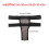 Pelvic Support Belt Black Accessory Uterus Brace for Treating Prolapse 2