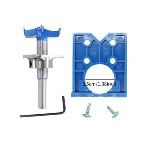 Hole Opening Positioning Plate Positioning Template Concealed Hinge Ji 1