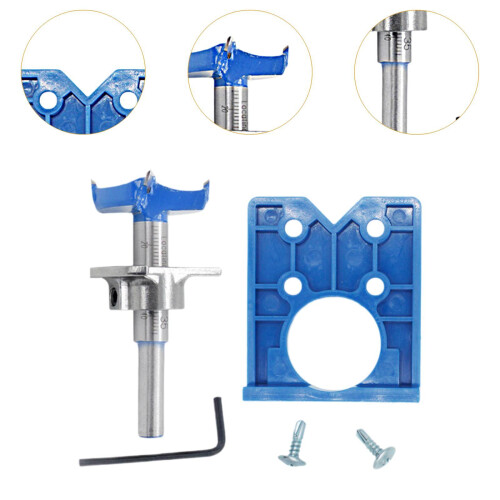 Hole Opening Positioning Plate Positioning Template Concealed Hinge Ji 2