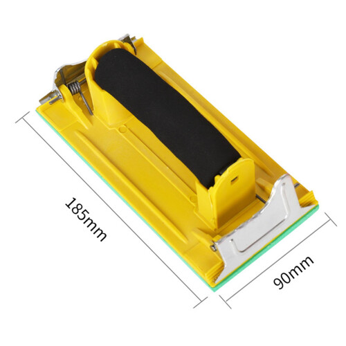 Hand Sander Grip Construction Tools Multipurpose Handheld Hand Sanding 1