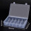 Sewing Thread Storage Box Household Transparent Sewing Yarn Spools Con 2