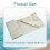 Swimming Pool Reel Protective Cover with Drawstring Tarp Solar Blanket 2