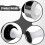 Dumbbell Shaking Weight Portable Strength Training for Home Training O 3