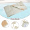Swimming Pool Reel Protective Cover with Drawstring Tarp Solar Blanket 3