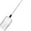 Cat Litter Scoops Extended Handle Pet Cleaning Shovel for Kitty Rabbit 3