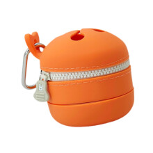 Fly Fishing Trash Can Silicone Retractable Practical Fly Fishing Stora