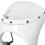 Headlight Fairing Screen Motorcycle Windshield for Motorbike White 3
