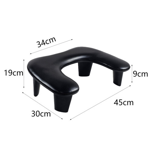 U Shape Arm Rest Nail Rest Stand Manicure Armrest for Home Nails Tech 1