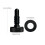 Billiard Cue Bottom Plug with Gasket Accessories for Pool Table Playin 2