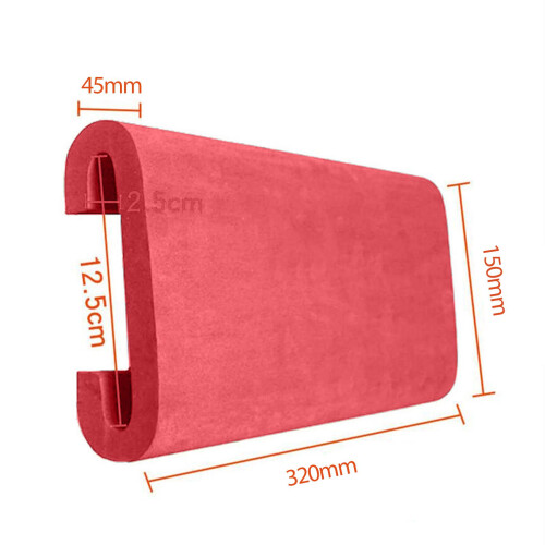 2Pcs Dragon Boat Paddle Seat Pad Paddle for Race Training Rowing Tools 1