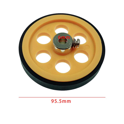 Encoder Meter Wheel Length Counter for Measurement Artificial Leather 1