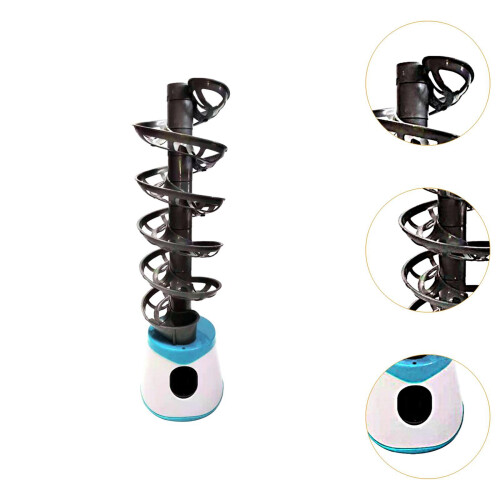 Table Tennis Robot Portable Automatic Launcher Robot for Beginners Sel 2