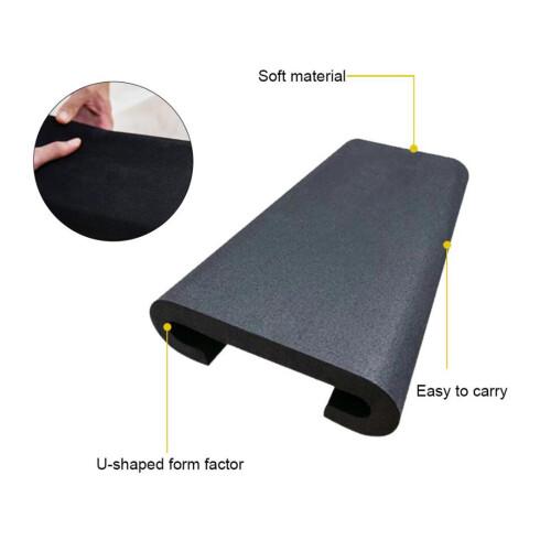 2Pcs Dragon Boat Paddle Seat Pad Paddle for Race Training Rowing Tools 2