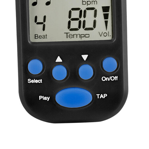 Mini Digital Metronome Beat Tempo Electronic Metronome for Violin Drum 2