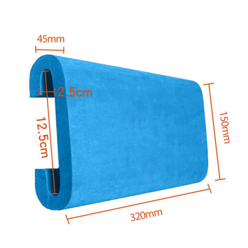 2Pcs Dragon Boat Paddle Seat Pad Paddle for Race Training Rowing Tools 1