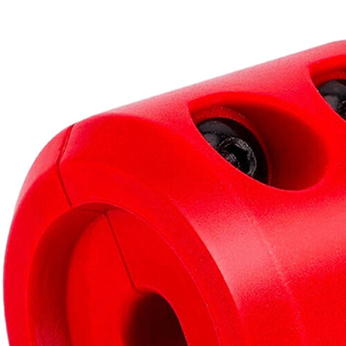 Winch Cable Hook Stopper Rubber Winch Line Saver for UTV Synthetic Rop 2