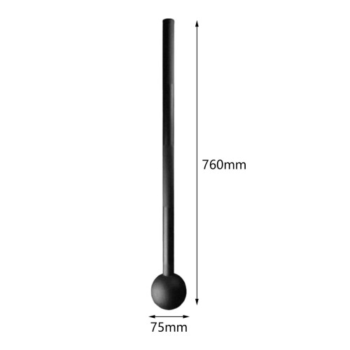 Mace Bell for Strength Training Comfortable Nonslip Handle Shoulder Wo 1