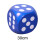 EVA Foam Dice STEM Learning Math Teaching D6 for Classroom Kids Bag St 2