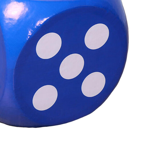 EVA Foam Dice STEM Learning Math Teaching D6 for Classroom Kids Bag St 2