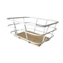 Front Bike Basket Practical Cycling Rack Basket for Outdoor Biking Bic