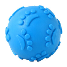 Squeaky Dog Toy Squeak Dog Chew Toy Ball for Training Small Medium Lar