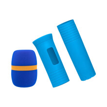 Handheld Mic Protection Sleeve with Sponge Foam Cover for Party Stage