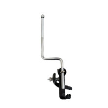 Drum Cowbell Holder Z Shaped Rod for Tambourines Drum Set Musical Inst