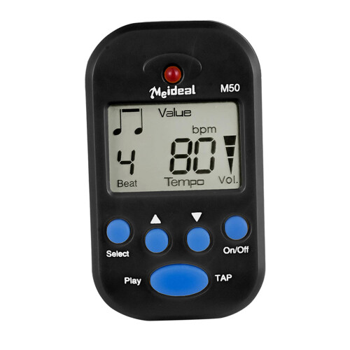 Mini Digital Metronome Beat Tempo Electronic Metronome for Violin Drum