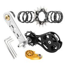Bike Single Speed Conversion Kit Cycling Accessories Repair Chain Tens
