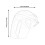2x Welding Face Mask Adjustable Face Mask for Grinding and Cutting Whi 2