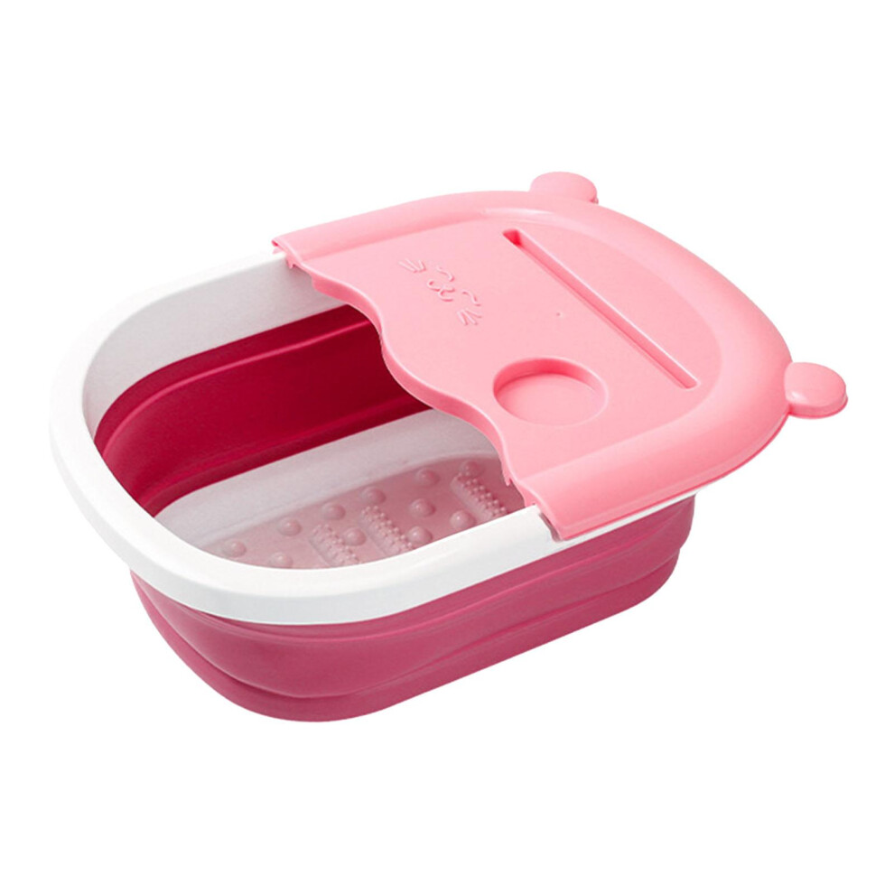 Collapsible Foot Bath Basin Folding Foot Tub for Pedicure Foot Soak Dr