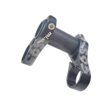 Folding Bike Stem Lightweight CNC Double Stem for Folding Bike Cycling