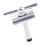 Folding Bike Hinge Clamp CNC Hinge Clamp Plate for Headset Frame Spare 1