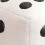Plush Dice Teaching Aids Board Games Dot Dice for Classroom Teacher Ch 3