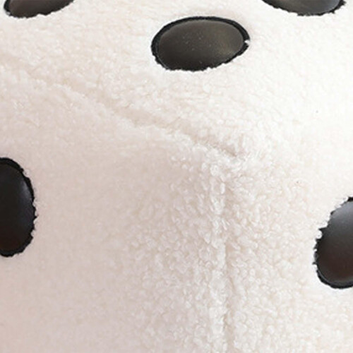 Plush Dice Teaching Aids Board Games Dot Dice for Classroom Teacher Ch 2