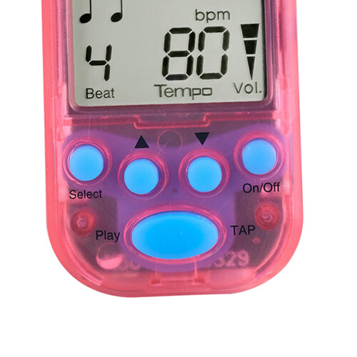 Mini Digital Metronome Beat Tempo Electronic Metronome for Violin Drum 2