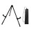 Display Easel Stand Stable Folding Easel Drawing Easels Portable Metal 1