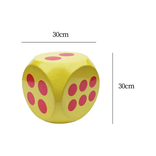 6 Sided Foam Dice Board Games Math Teaching for Teacher Classroom Boys 1