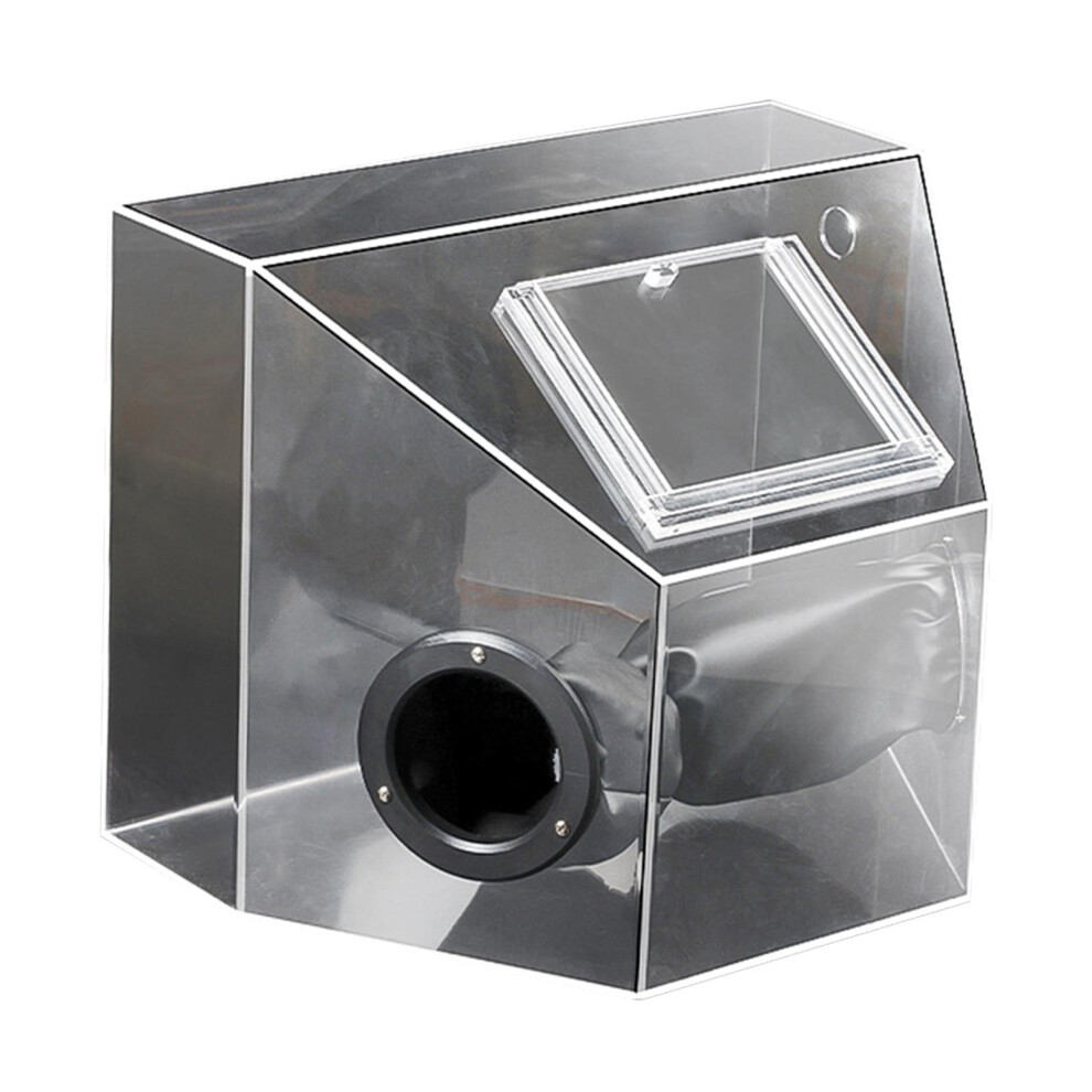 Grinding Dust Box Cover Enclosed Practical For Polishing Sculpturing S 6902696271266