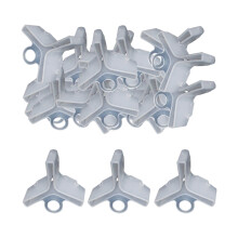 50x Treble Hook Covers Easy to Use Treble Hook Case Fishing Tackle Too