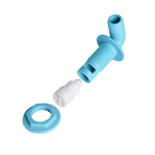 Oxygenation Valve Spray Head 90 Degree for Live Fish Tank Sturdy Acces