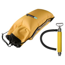 Paddle Float Bag Boat Pump Kayak Bilge Pump for Canoe Rubber Boats Kay