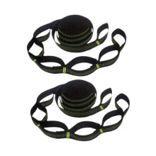 2Pcs 2M Swing Straps Hammock Belt Rope for Swing Travel Camping Hammoc