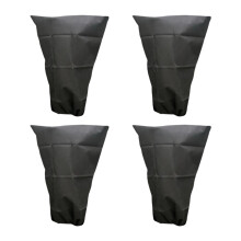 4 Pieces Winter Plant Covers Reusable for Outdoor Plants Shrub Potted