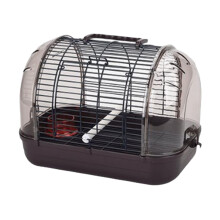 Bird Cage Visible Parrot Outing Cage for Cockatiels Canary Parrotlets